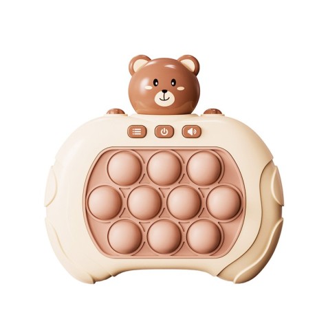 JUEGO PORTATIL POP IT TEDDY MXPS-100...