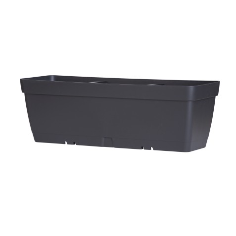 MACETA RECTANGULAR 50CM ANTRACITA CON...