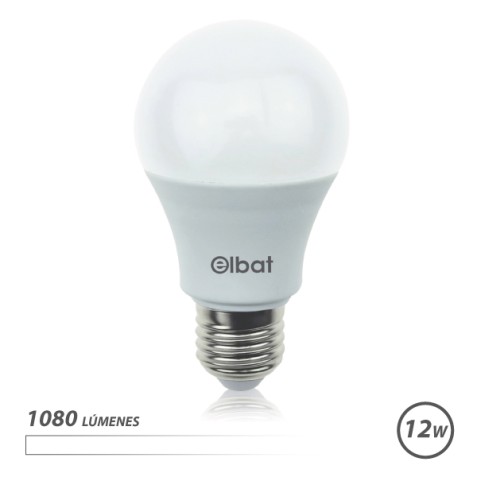REACONDICIONADA BOMBILLA LED A60 |...