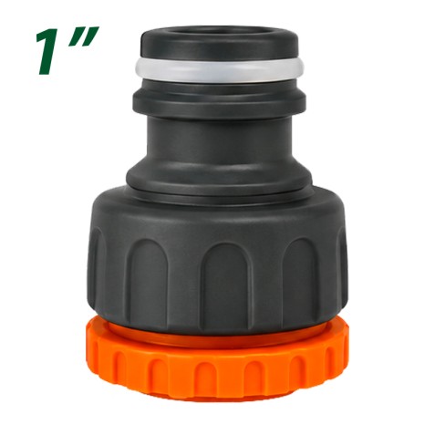 NIPLE DE ALTO CAUDAL PARA MANGUERA 1"...