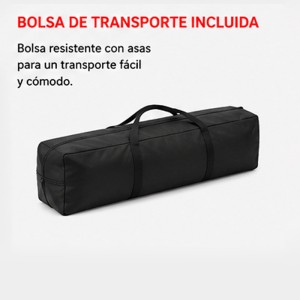 SILLA DOBLE PLEGABLE DE CAMPING CON...