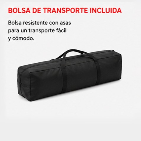 SILLA DOBLE PLEGABLE DE CAMPING CON...