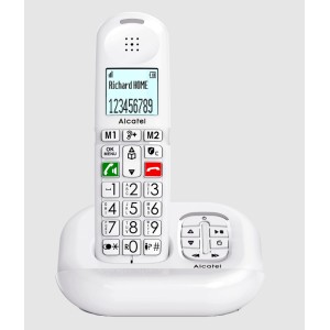 TELEFONO INALAMBRICO SENIOR XL 685 BLANCO ALCATEL