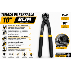 TENAZA DE FERRALLA 10" BLIM
