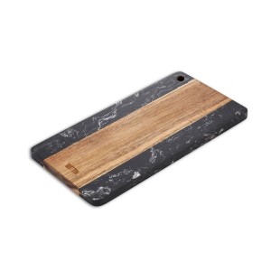 TABLA DE CORTE ACACIA-MARMOL 15X30CM QUTTIN
