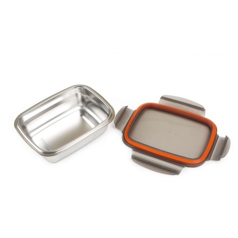 TUPPER RECTANGULAR ACERO INOXIDABLE...