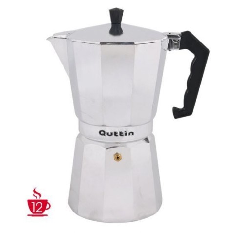 CAFETERA 12 TAZAS ALUMINIO CLASSIC...