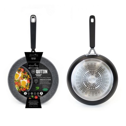 SARTEN WOK 24CM INDUCCION ALUMINIO...