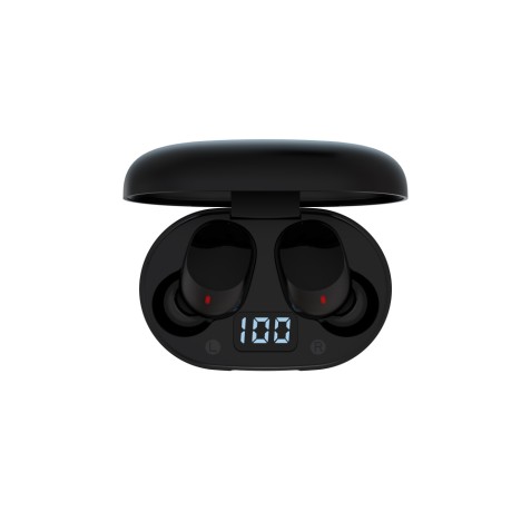 AURICULARES BLUETOOTH TWS A6 NEGROS...