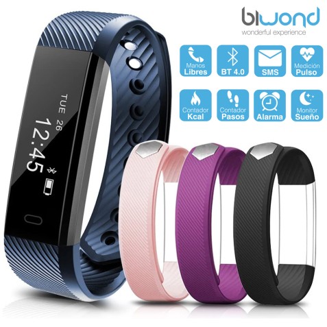 PULSERA ACTIVIDAD INTELIGENTE...