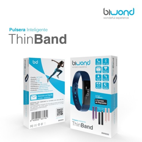 PULSERA ACTIVIDAD INTELIGENTE...