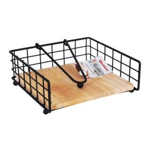 SERVILLETERO DE COCINA RUSTIC 19X19 CM QUTTIN