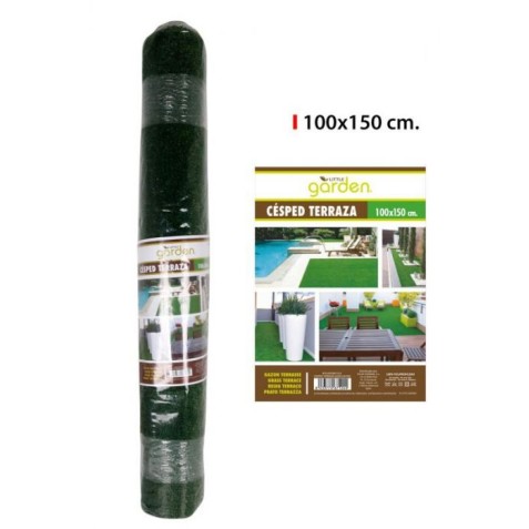 ROLLO CESPED ARTIFICIAL 100X150CM...