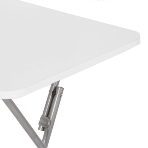 MESA MADERA PLEGABLE 70X50 WHITE...