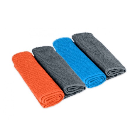 SET 4 BAYETAS MICROFIBRAS 30X30 SUPER...