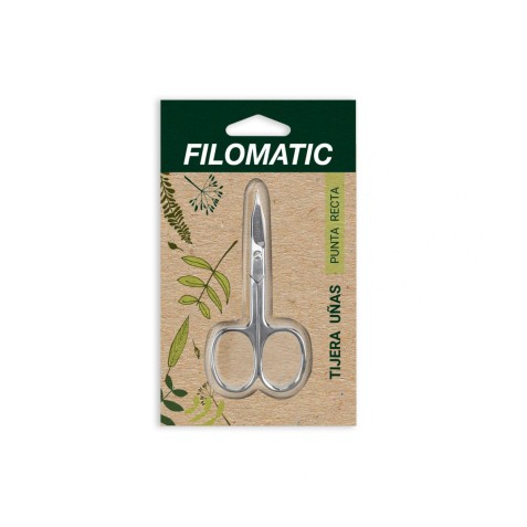 TIJERAS DE UÑAS PUNTA RECTA FILOMATIC