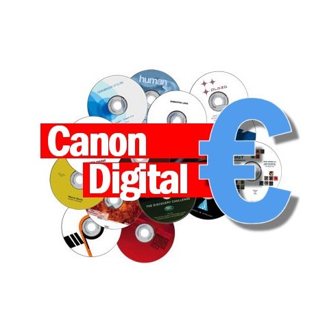 CANON DIGITAL 10XCD NO REGRABABLE