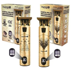 CORTAPELO ORO BUDA DRAGON RECARGABLE CON PANTALLA DIGIVOLT
