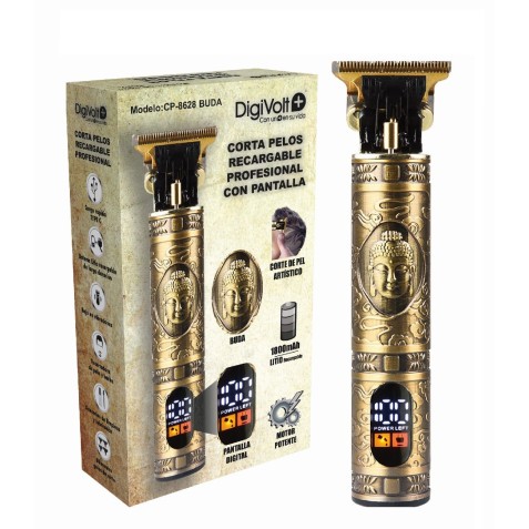 CORTAPELO METAL BUDA RECARGABLE CON...