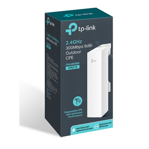 PUNTO DE ACCESO TP-LINK CPE210 |...