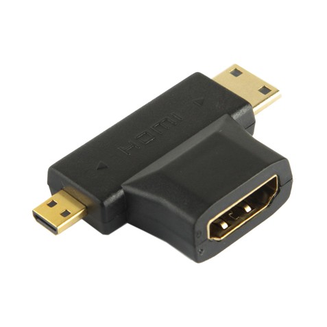 ADAPTADOR 3 EN 1 MICRO, MINI | HDMI...