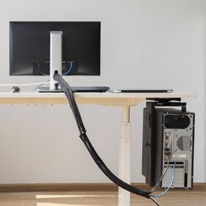ESCONDE CABLES DE NEOPRENO CON...