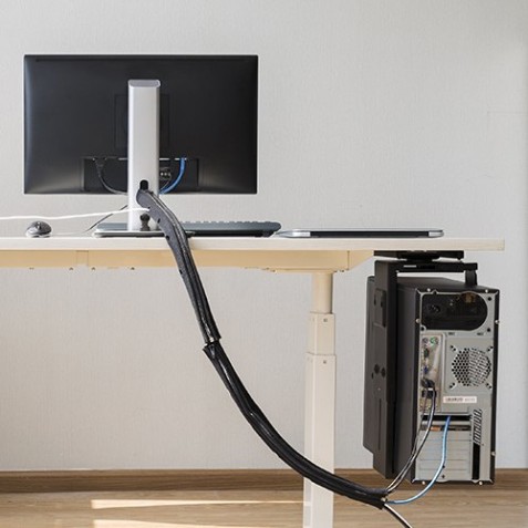 ESCONDE CABLES DE NEOPRENO CON...
