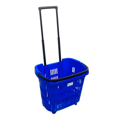 CESTA PLASTICA DE TRANSPORTE 2 ASAS Y...