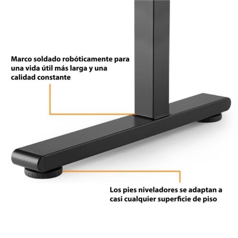 MESA DE ESCRITORIO CON REGULADOR DE...