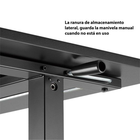 MESA DE ESCRITORIO CON REGULADOR DE...