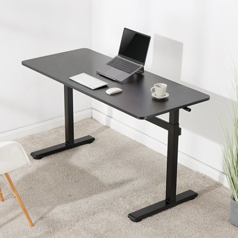 MESA DE ESCRITORIO CON REGULADOR DE...
