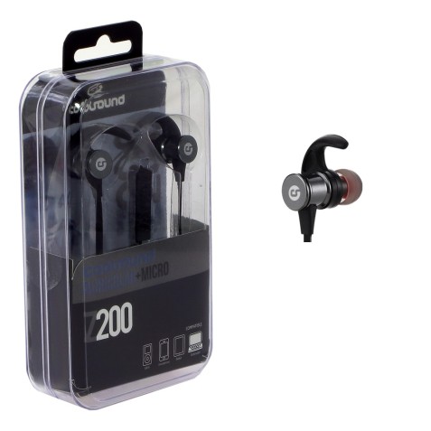 AURICULAR + MICROFONO Z200 NEGRO...