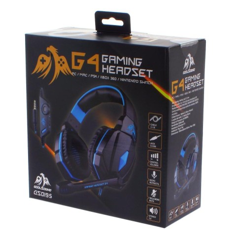 AURICULAR GAMING G4 | XBOX | PS4 |...