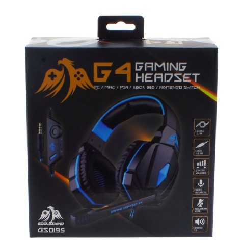 AURICULAR GAMING G4 | XBOX | PS4 |...