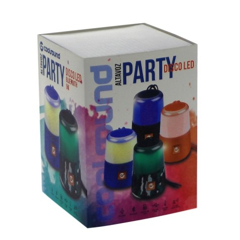ALTAVOZ BLUETOOTH PARTY 5W NEGRO...