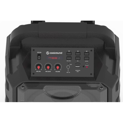 ALTAVOZ KARAOKE BLUETOOTH PARTY BOOM...