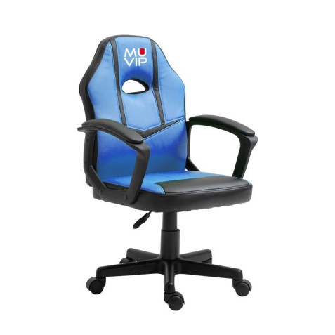 SILLA GAMING GM3000 NEGRO/AZUL MUVIP