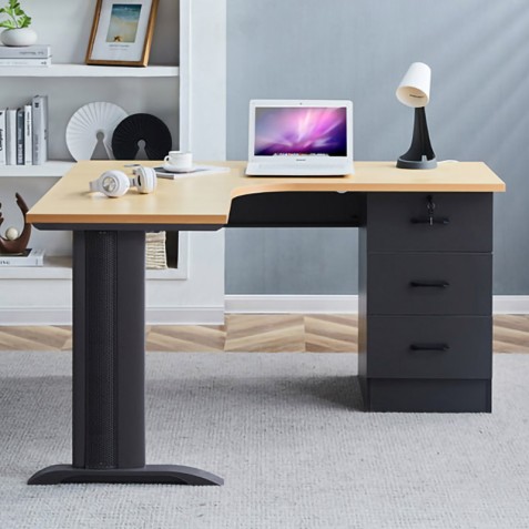MESA DE ESCRITORIO MS800 140X120X75CM...