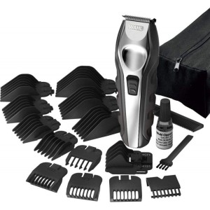 CORTAPELO DE BATERIA CON ESTUCHE Y ACCESORIOS WAHL