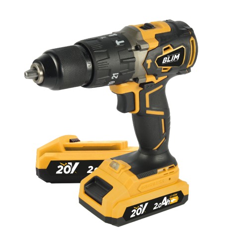 TALADRO PERCUTOR S/CARBONES 20V | 2...