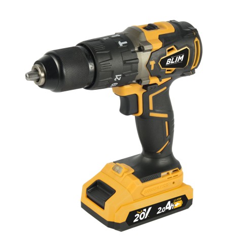 TALADRO PERCUTOR S/CARBONES 20V | 2...