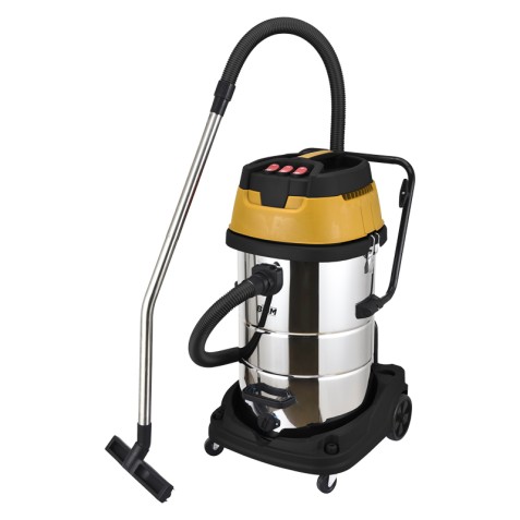 ASPIRADORA INOXIDABLE 80 LITROS 3000W...