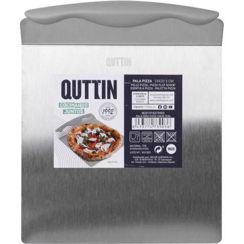 PALA PARA PIZZAS ACERO INOX 24X20CM...