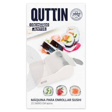 MAQUINA PARA ENROLLAR SUSHI QUTTIN