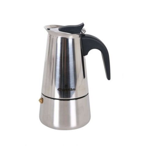 CAFETERA INDUCCION 4 TAZAS INOX QUTTIN
