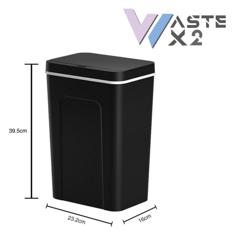 CUBO DE BASURA INTELIGENTE CON SENSOR...
