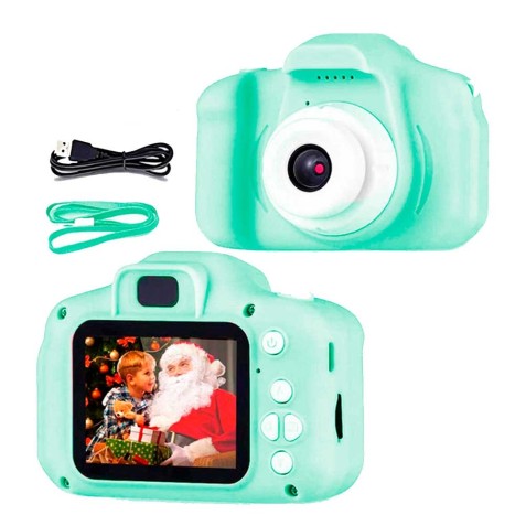 CAMARA INFANTIL KID CAM VERDE BIWOND