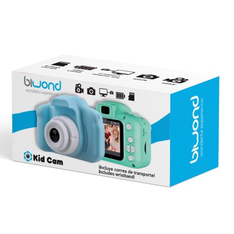 CAMARA INFANTIL KID CAM VERDE BIWOND