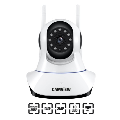 CAMARA IP INALÁMBRICA MOTORIZADA 2MP...