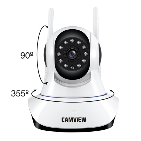CAMARA IP INALÁMBRICA MOTORIZADA 2MP...